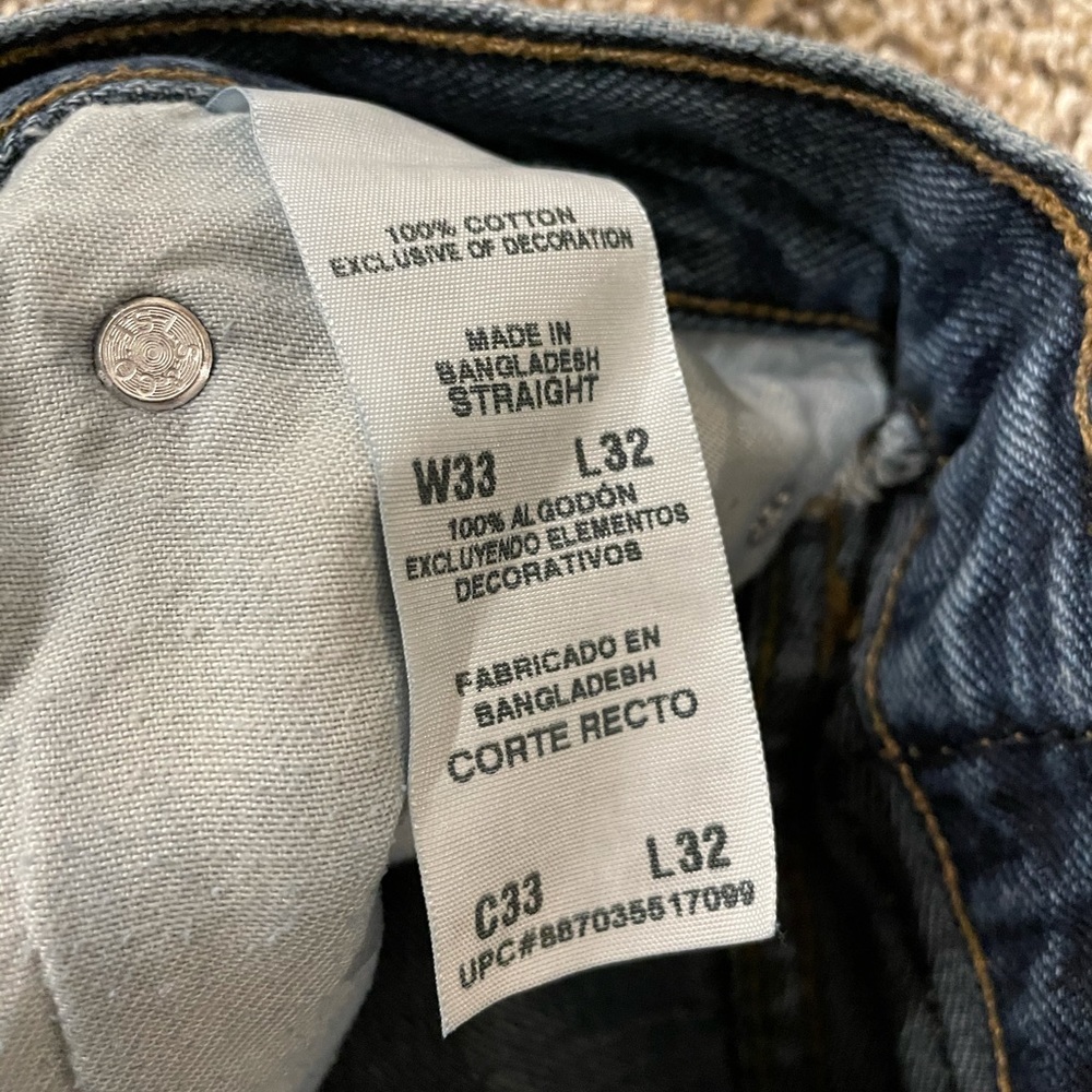 Levi’s Signature Straight Jeans - Picture 4 of 4